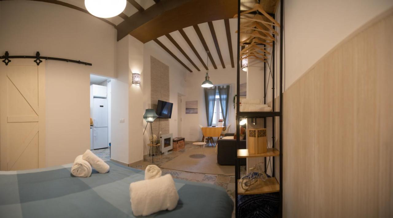 Apartament Gades Ha Loft Kadyks Zewnętrze zdjęcie